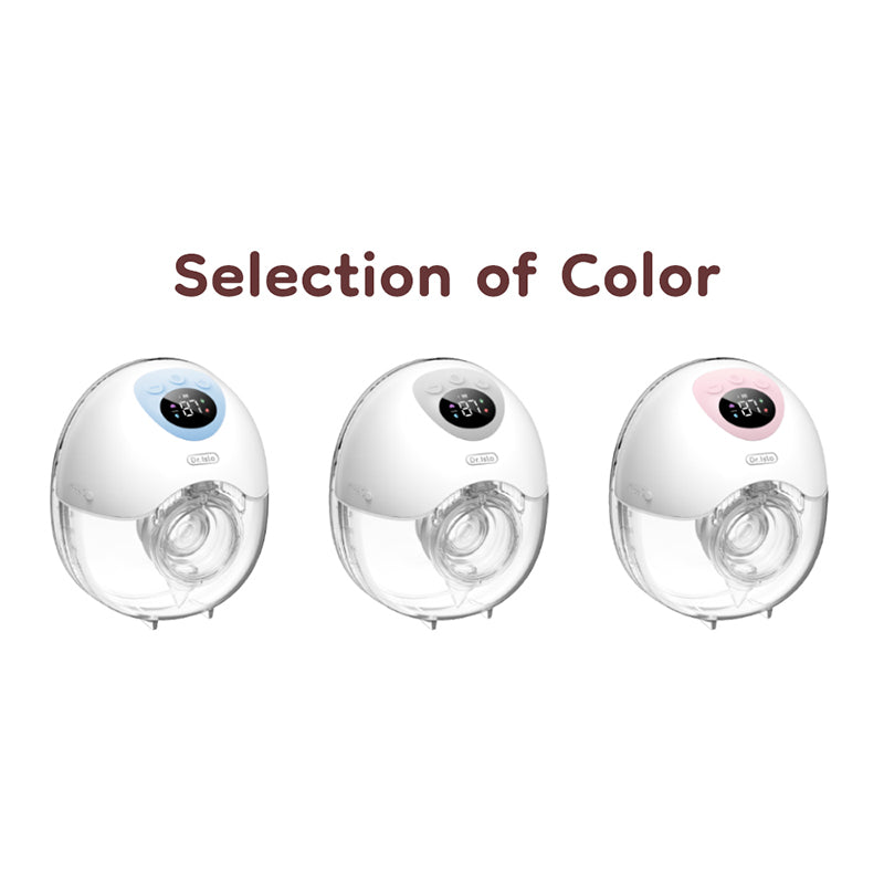 Hands Free Wearable Breast Pump