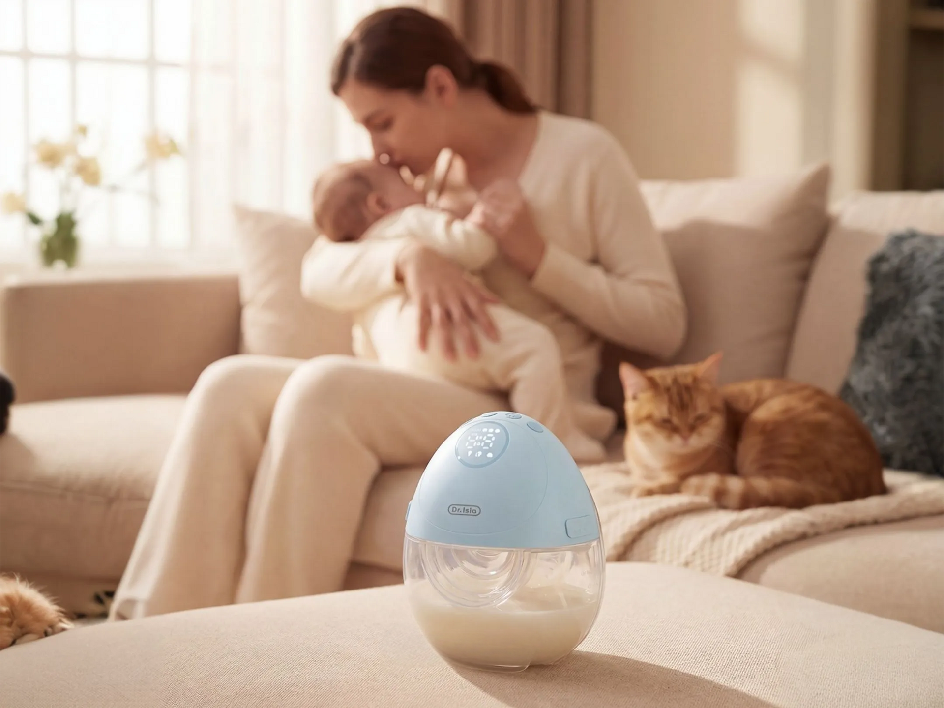 Electric vs. Manual Breast Pump: Which One Is Right for You? | Dr.isla