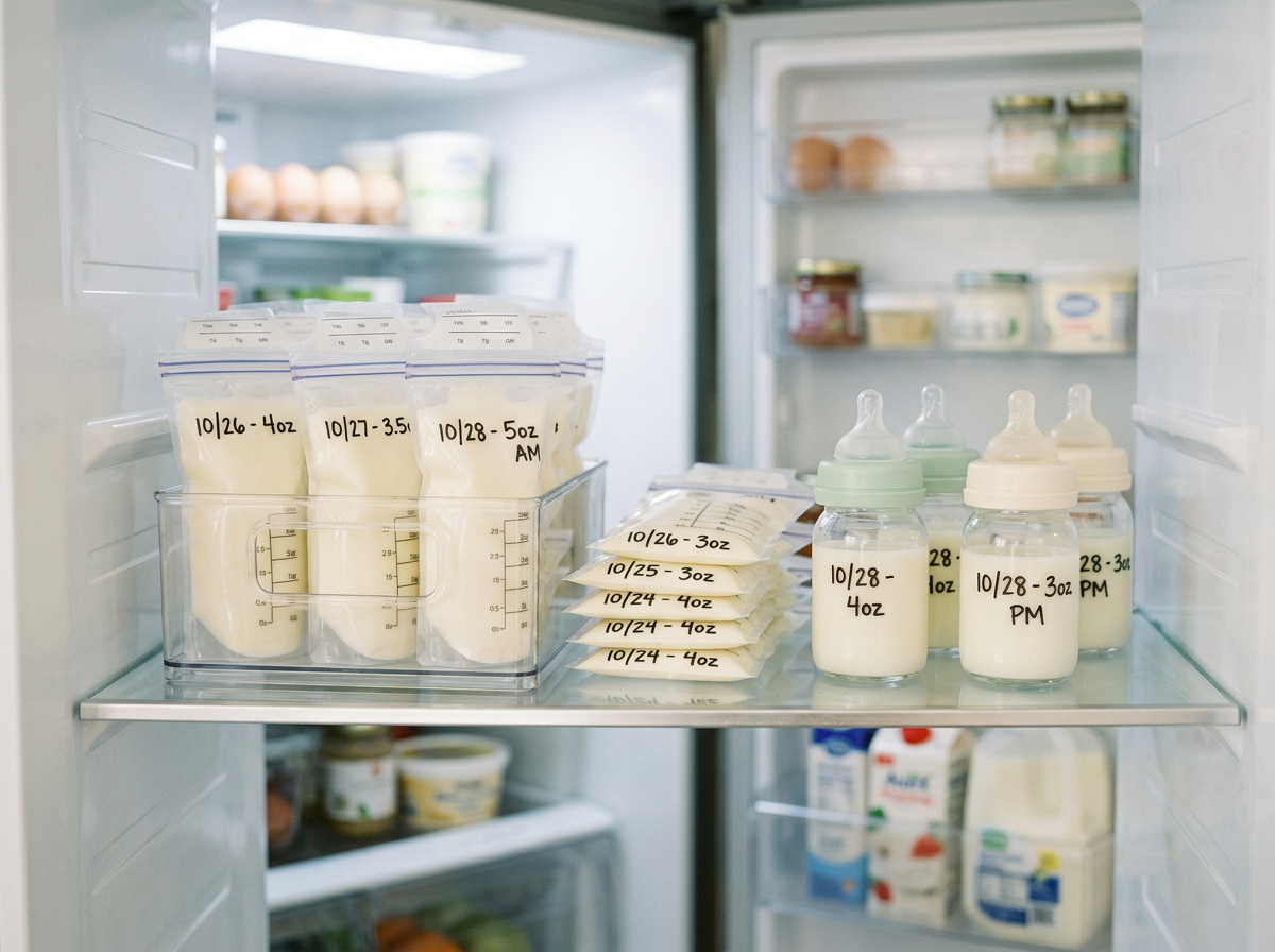 How to Store Breast Milk: Complete Guidelines | Dr.isla