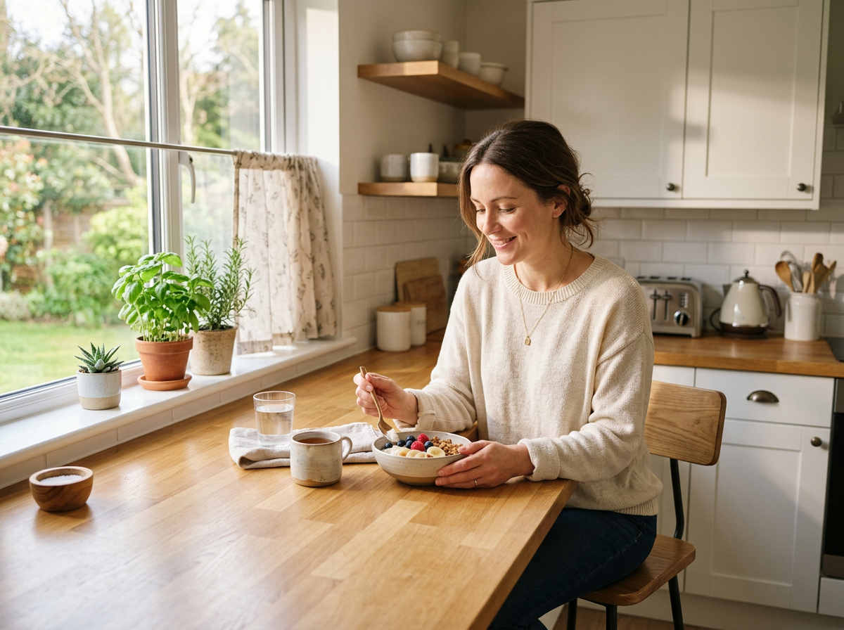 A 10-Minute Monday Breakfast for Busy Moms ☕✨ - Dr.isla