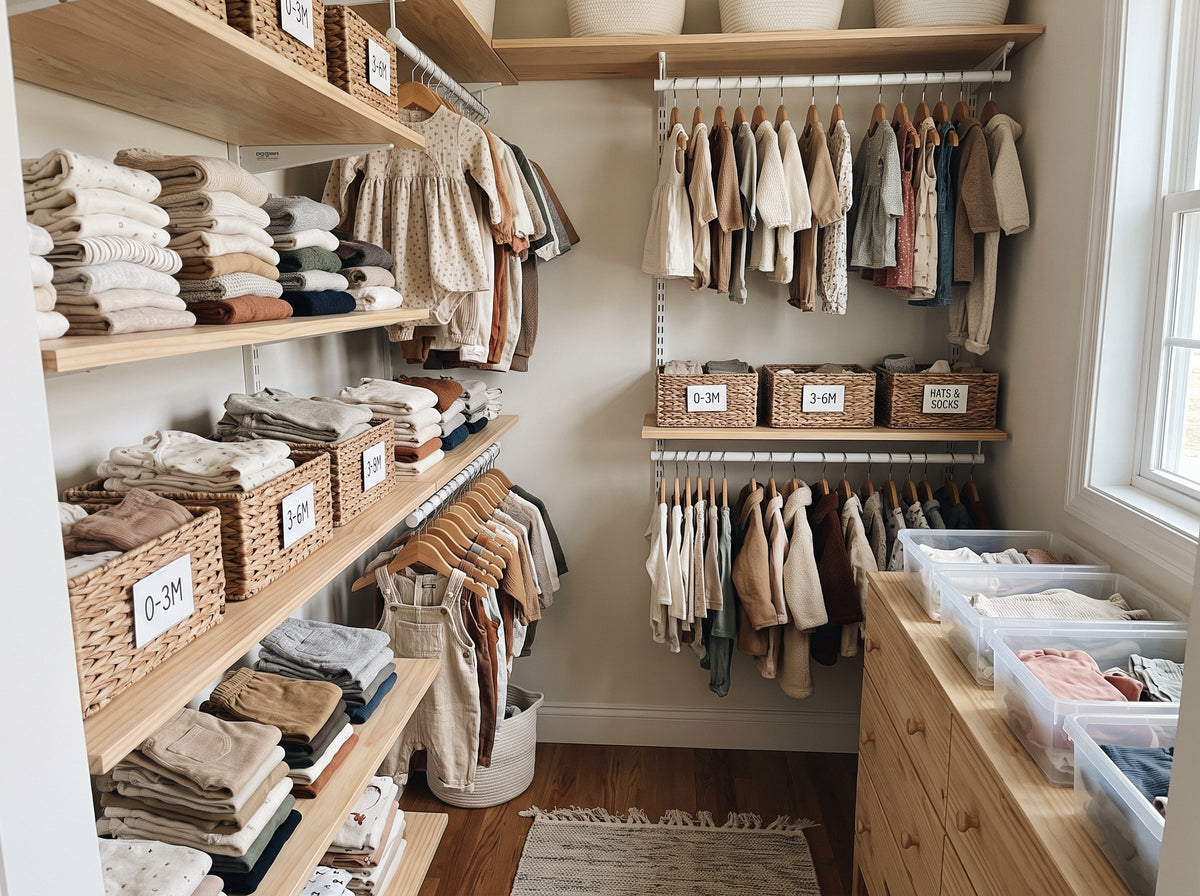 How to Store a Seasonal Wardrobe in a Small Closet