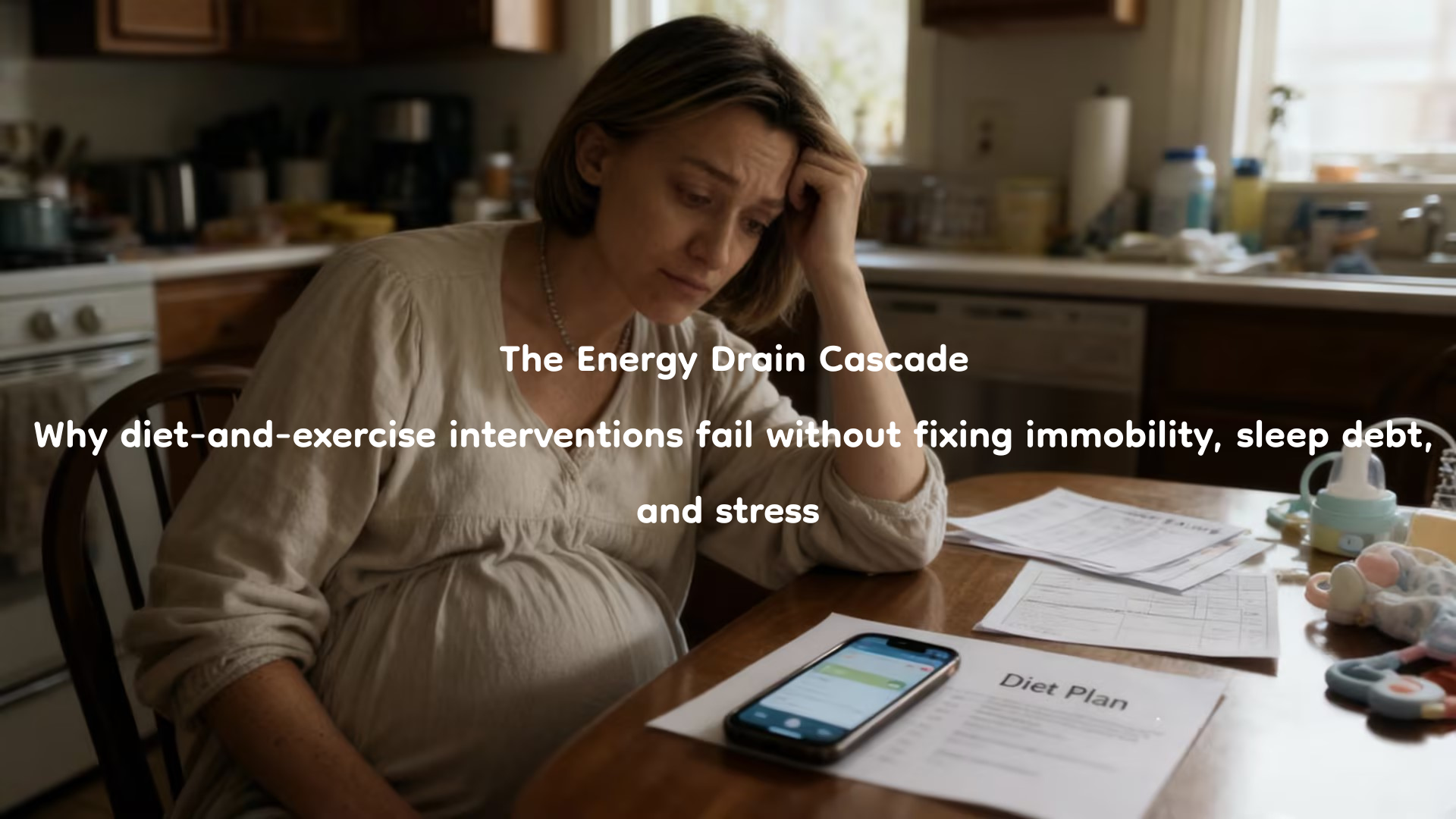 Beyond Diet and Crunches: The Silent Saboteurs of Pregnancy Health