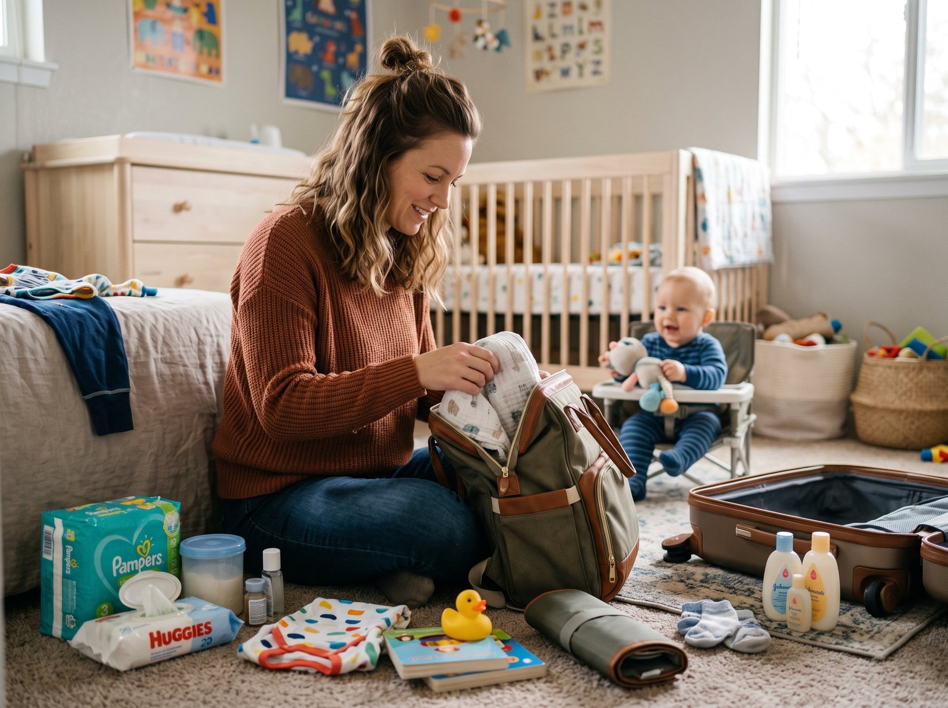How to Organize an Everyday Mom Bag for Busy Days