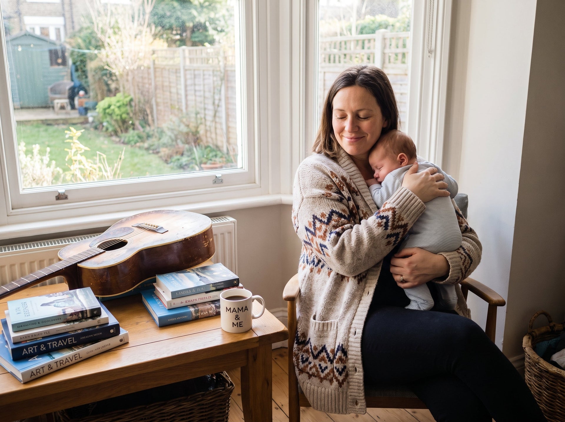 Embracing Your New Chapter: Overcoming Postpartum Identity Shifts