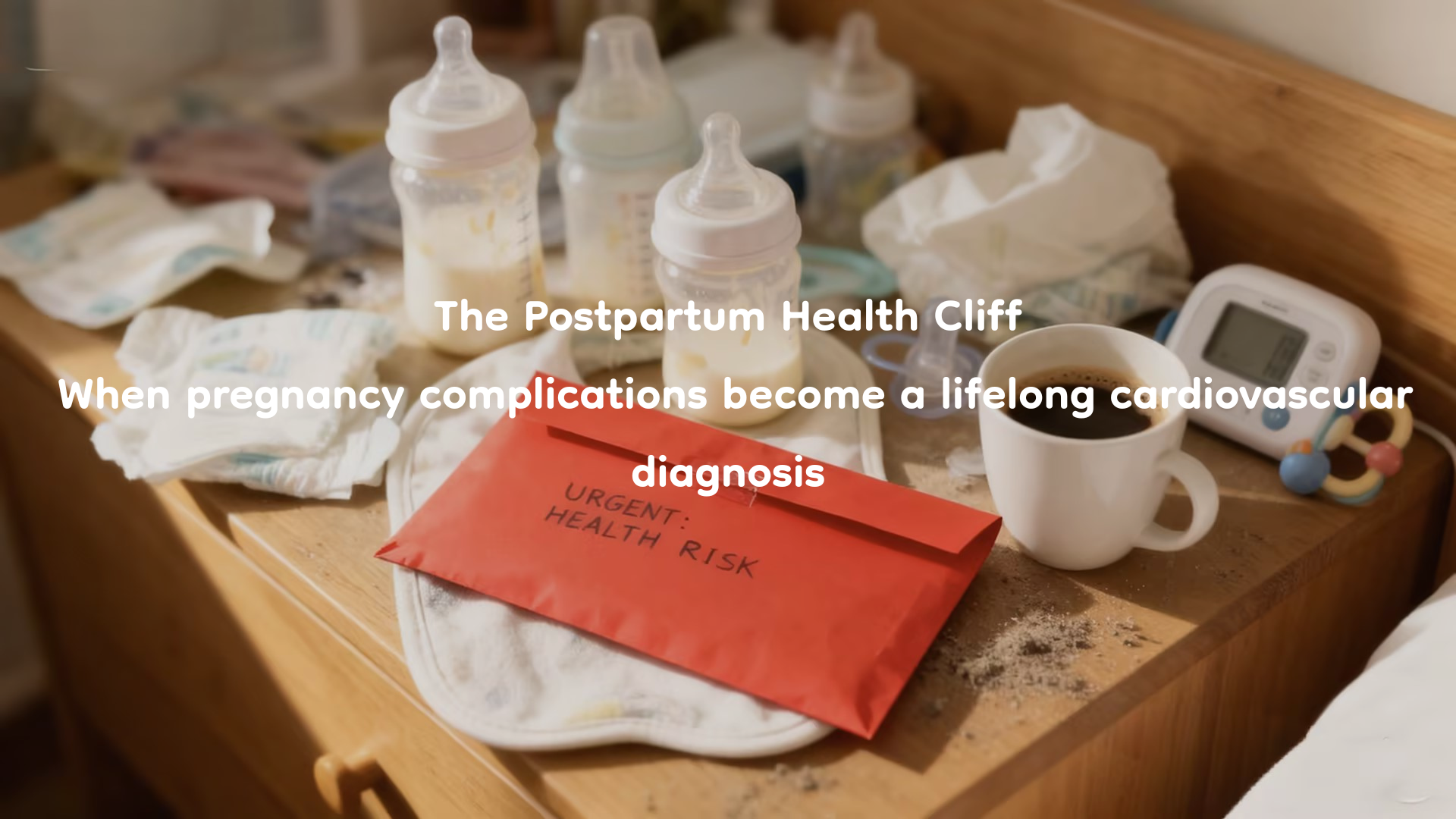 The Postpartum Health Cliff: Why Pregnancy Risk Doesn't End at Delivery