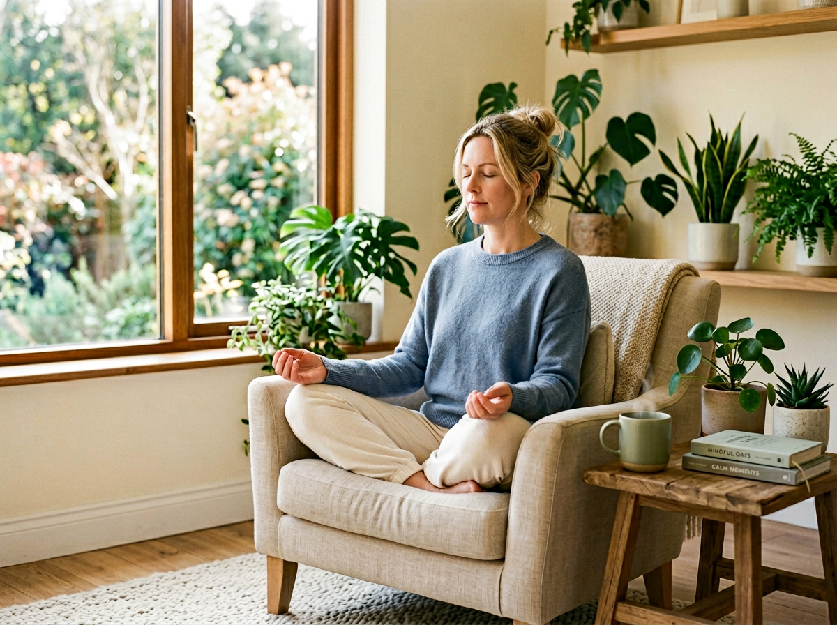 5 Minute Meditation for Moms | Quick Stress Relief for Busy Moms