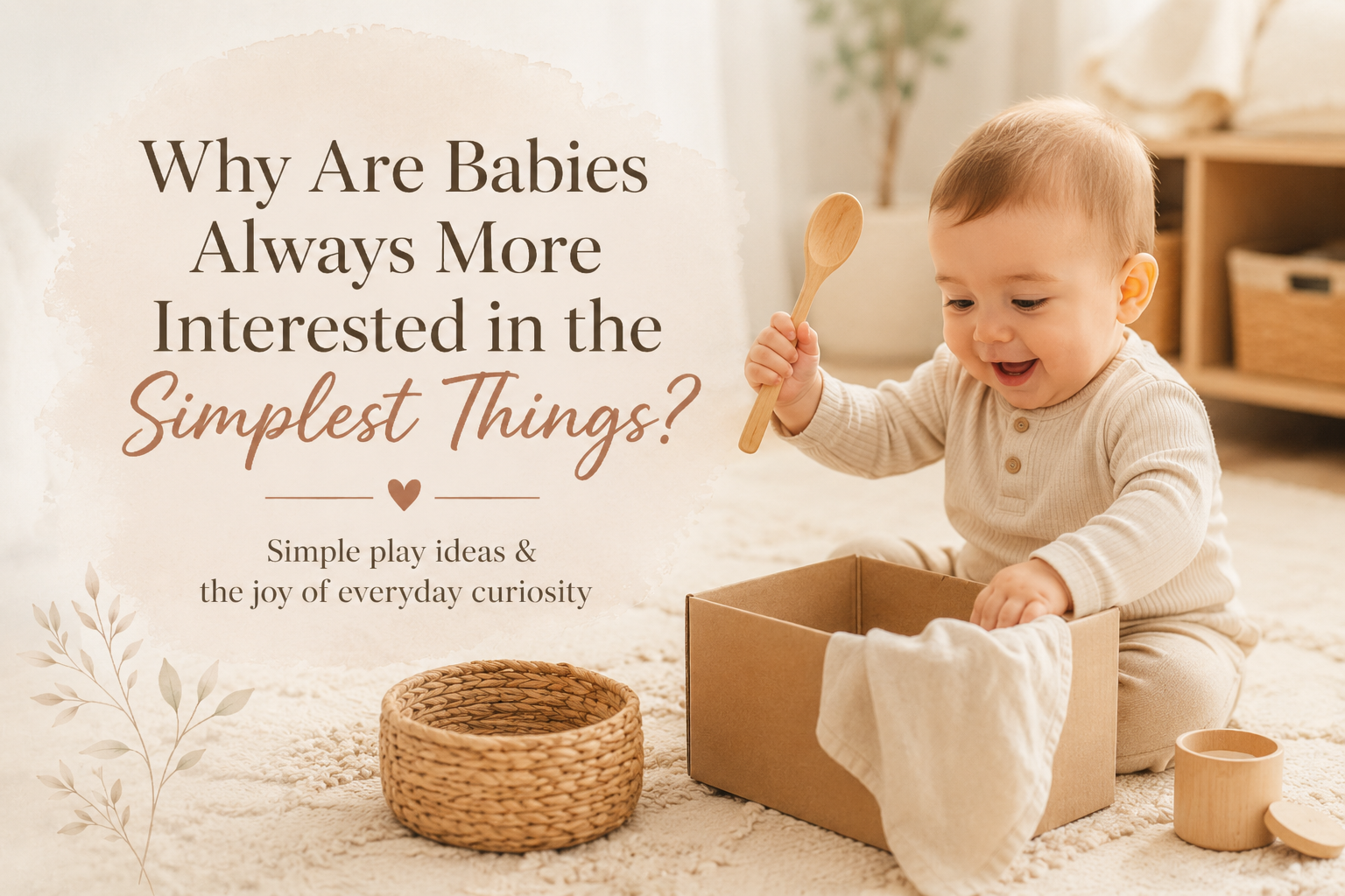 Why Are Babies Always More Interested in the Simplest Things?