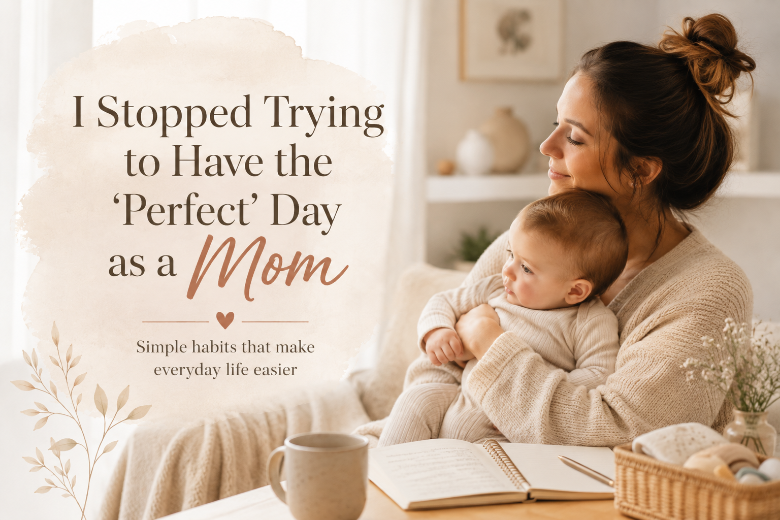 I Stopped Trying to Have the “Perfect” Day as a Mom