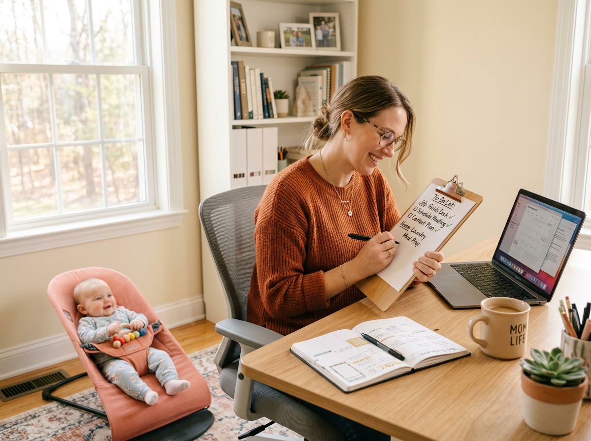 Working Mom Survival Guide: Time Management That Actually Works - Dr.isla