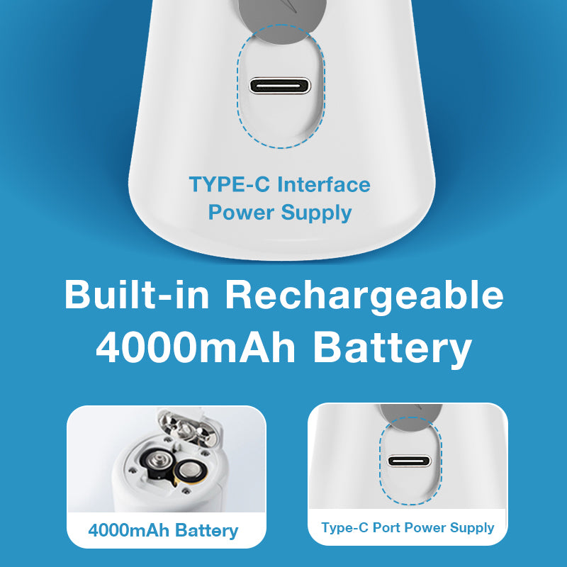 3 Gear Atomized Particles Handheld Nebulizer