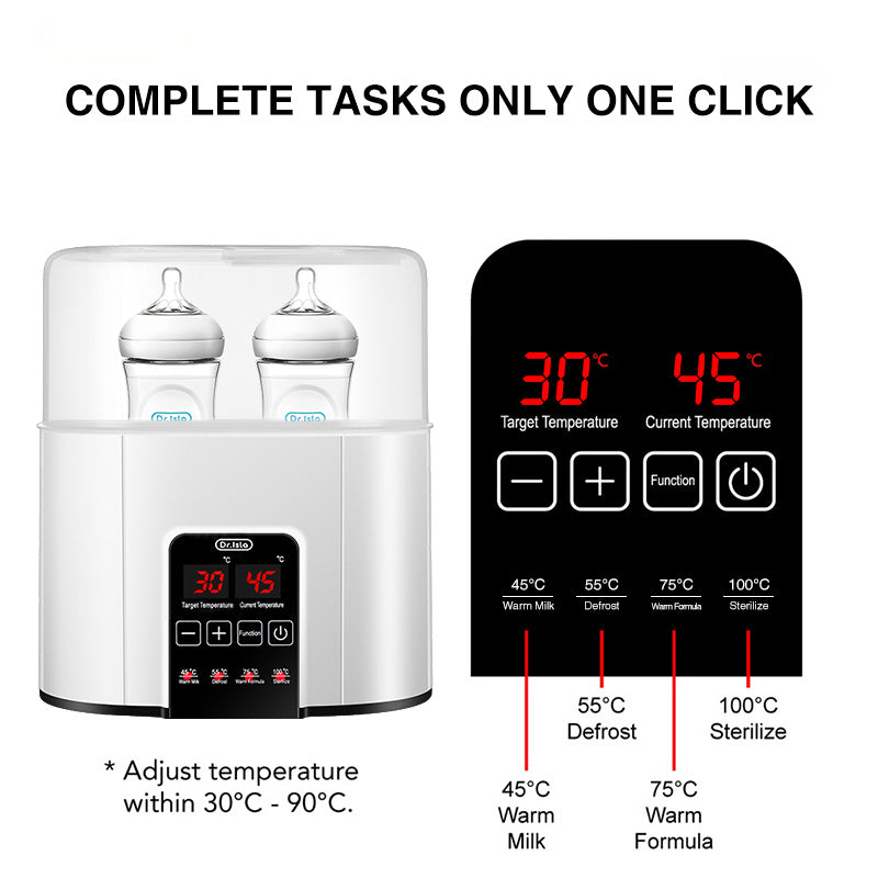 Chauffe-lait multifonction 4 en 1 