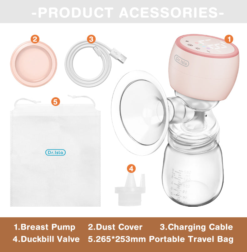 2 in 1 Night Light Electric Breast Pump - EB23