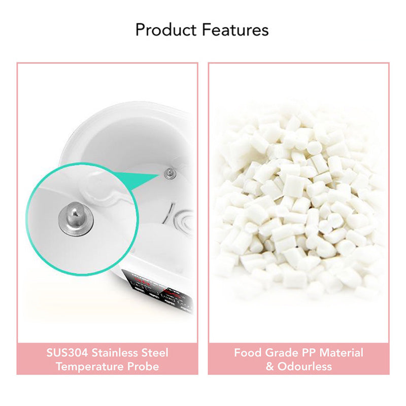 Chauffe-lait multifonction 4 en 1 