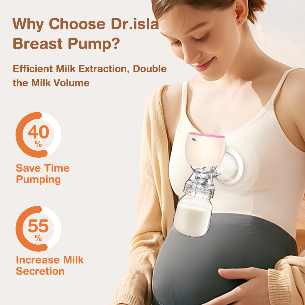 2 in 1 Night Light Electric Breast Pump - EB23