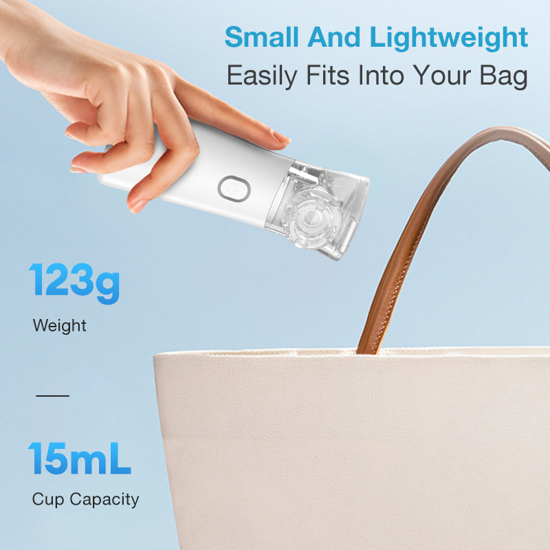 3μm Spray Particle Size Handheld Nebulizer