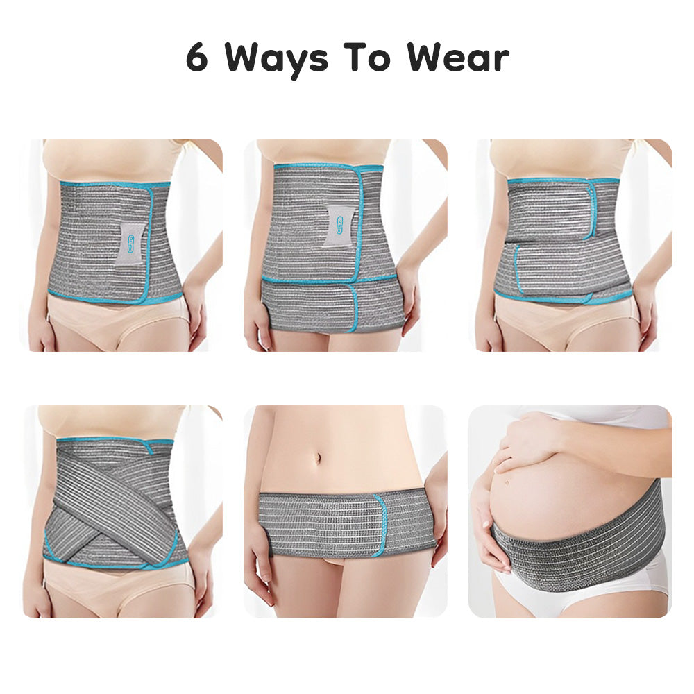 Bamboo Charcoal Fiber Belly Band - SFD03