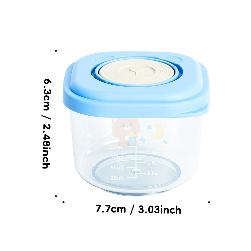 Bear Food Box(4 Pieces)- SF02