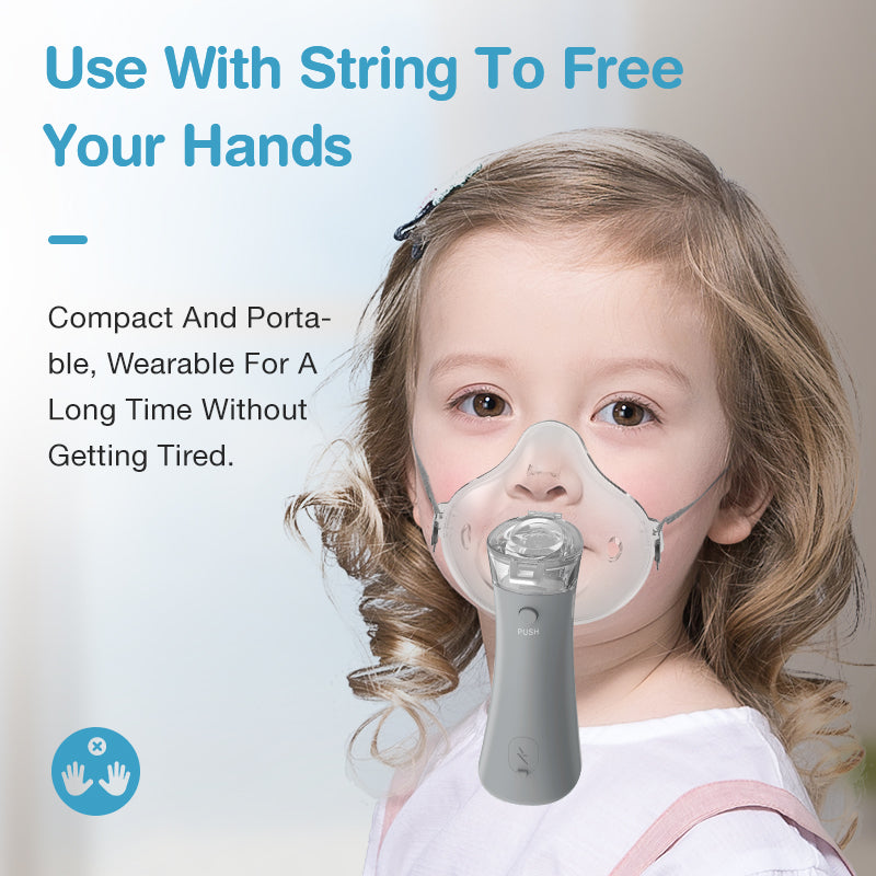 3μm Spray Particle Size Handheld Nebulizer