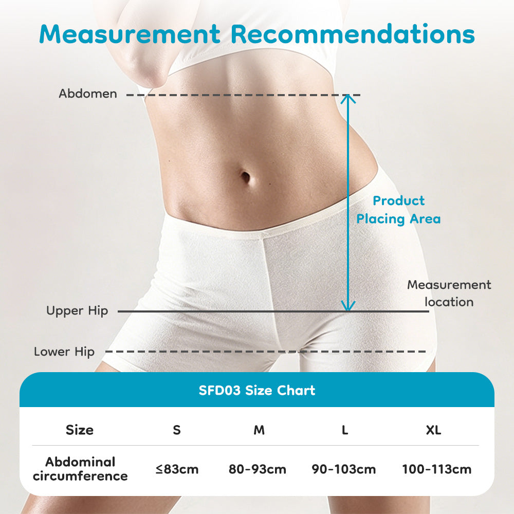 Bamboo Charcoal Fiber Belly Band - SFD03