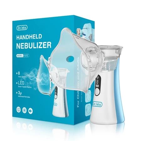 Gear Atomized Particles Handheld Nebulizer - Main Image