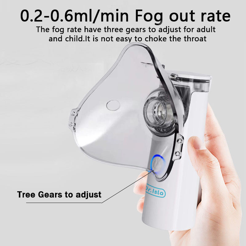 5-versnellings fijnvernevelde draagbare vernevelaar