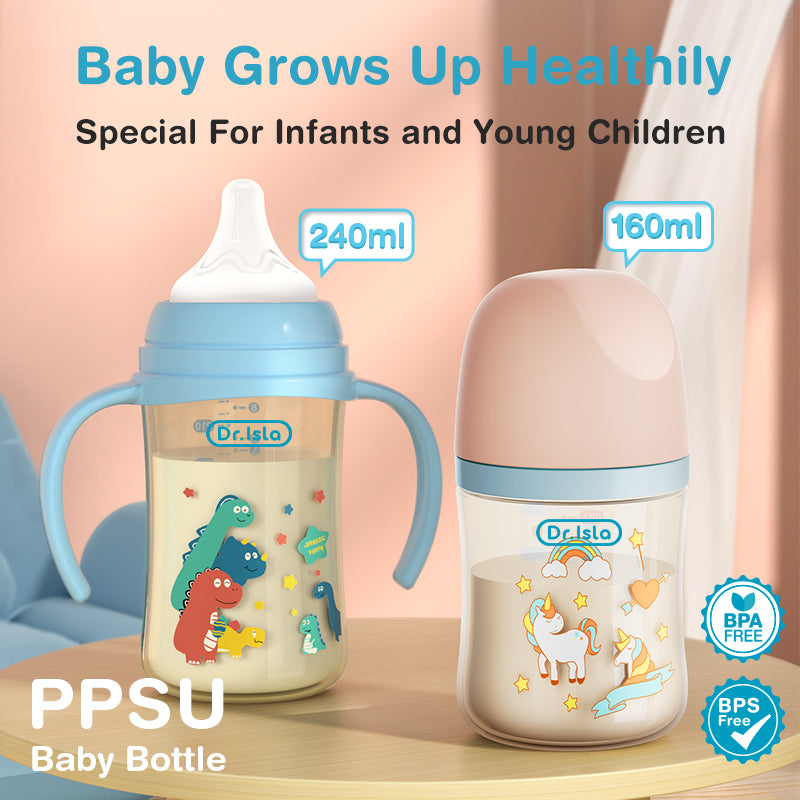 PPSU & BPA Free Baby Bottle