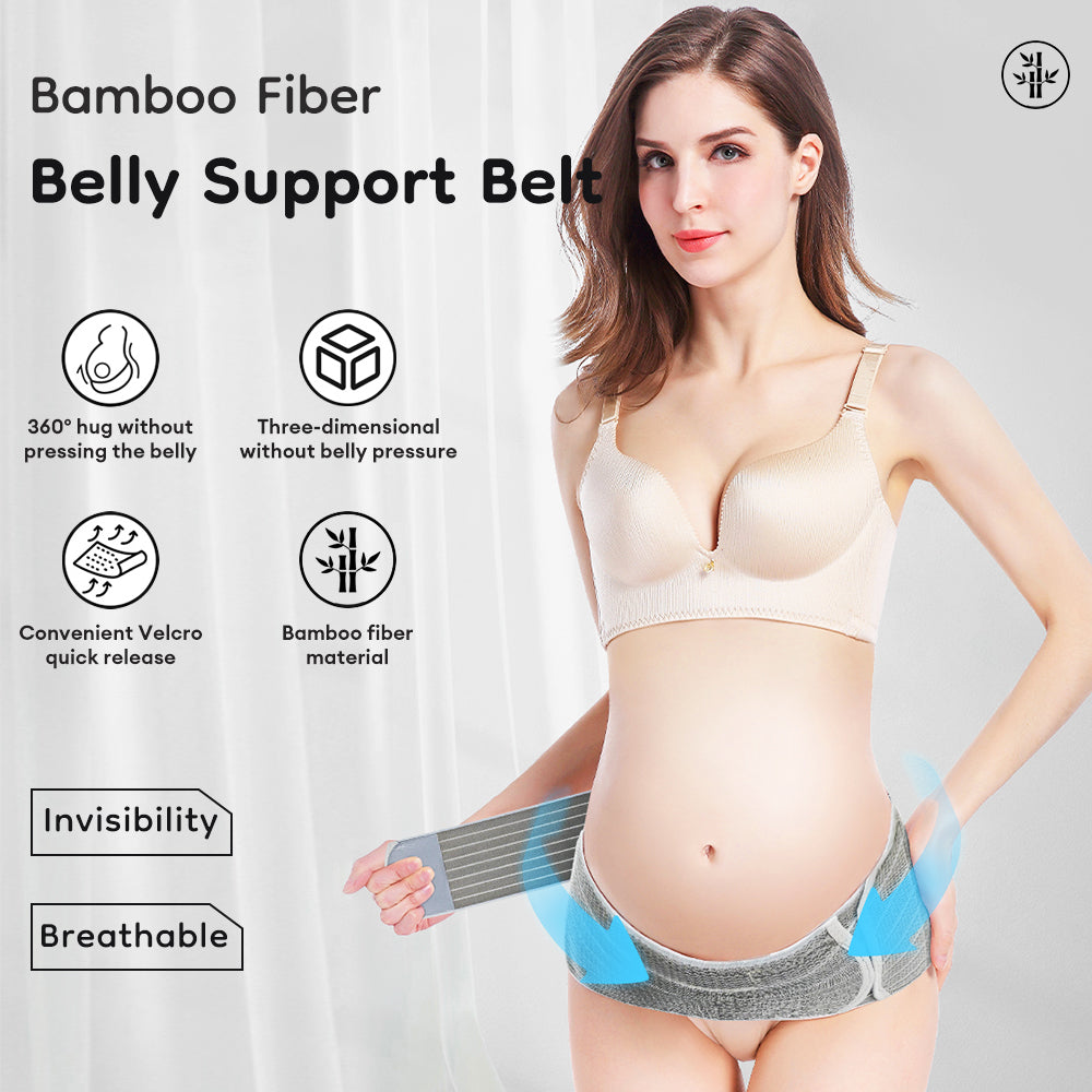 Bamboo Charcoal Fiber Belly Band - SFD04