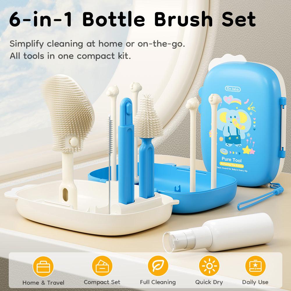 Juego de bruch para botella 6 en 1 - PT10