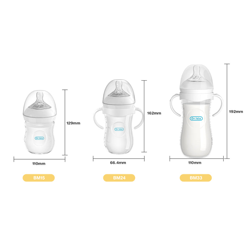 BPA Free & BPS Free Baby Bottle - PP15/PP24/PP33