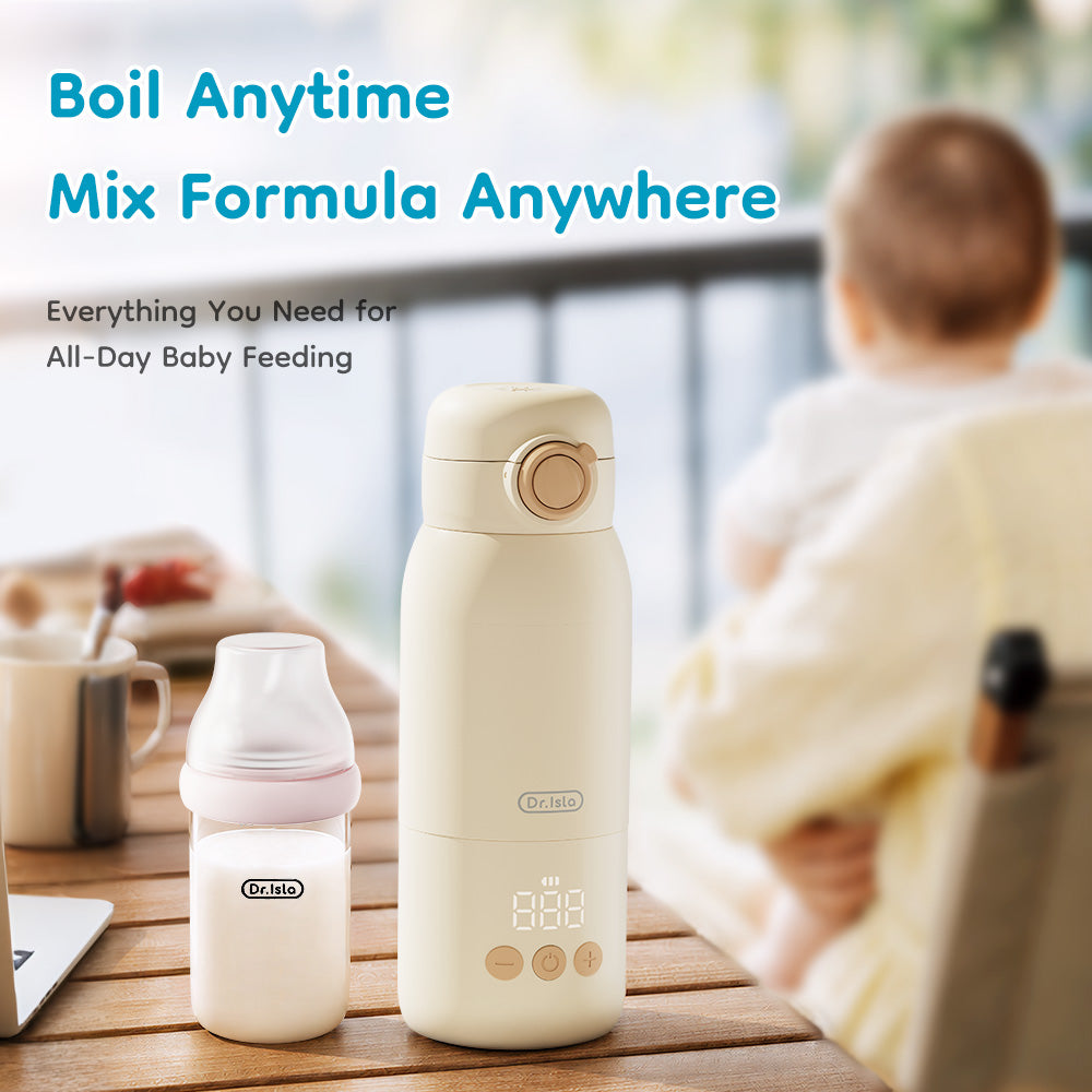 Portable Baby Formula Kettle – TC10 (Pre-Order)