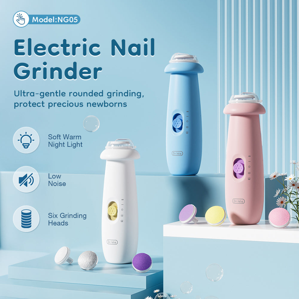 Accu-elektrische nageltrimmer - NG05