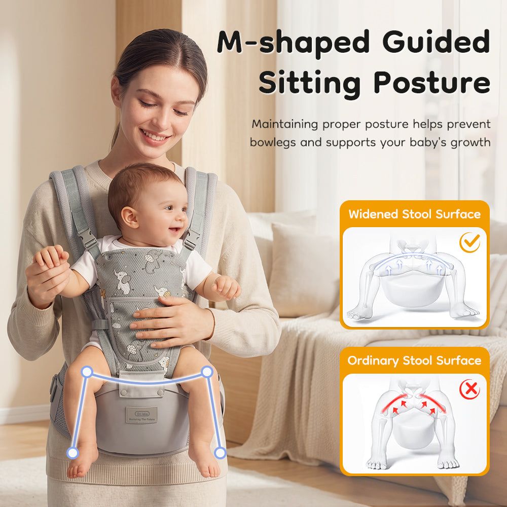 Taburete lumbar para bebé (0-36 meses) - AF10
