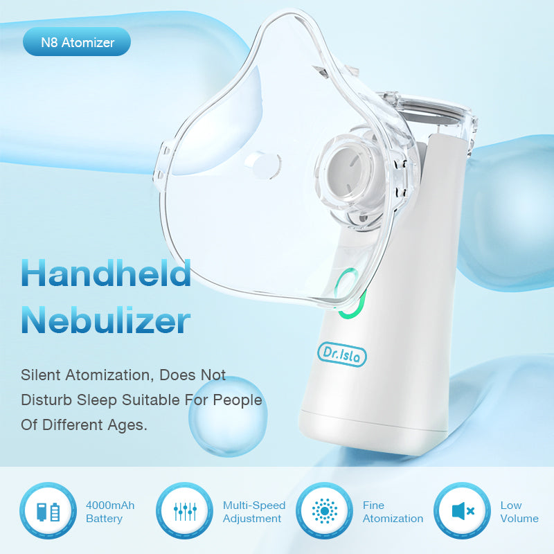 3 Gear Atomized Particles Handheld Nebulizer
