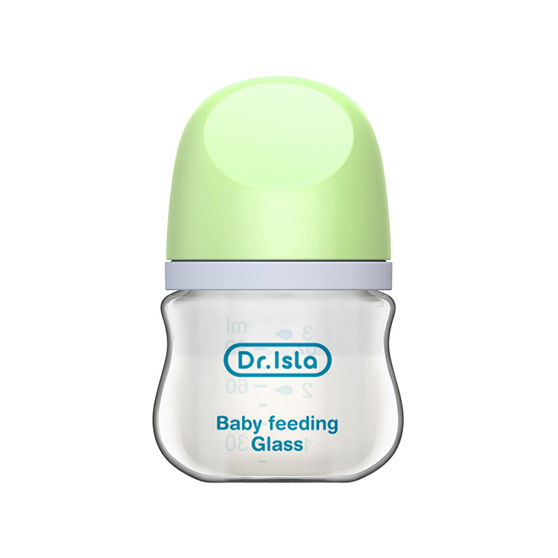 High Borosilicate Glass Classic Baby Bottle