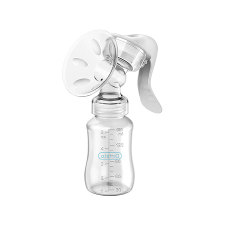 Tragbare manuelle Milchpumpe 150 ml BPA-frei