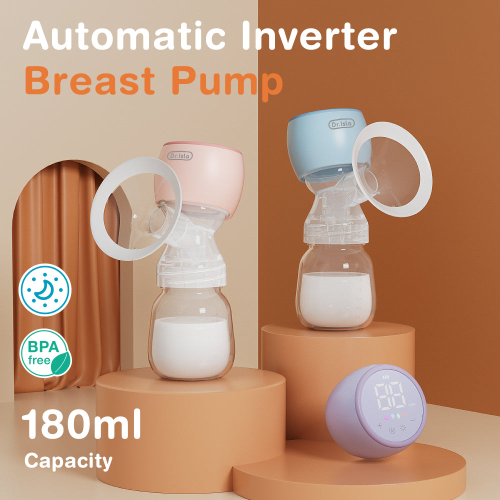 2 in 1 Night Light Electric Breast Pump - EB23