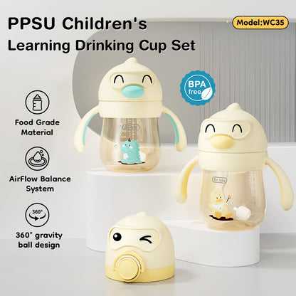 2 in 1 No Leakage Water Cup