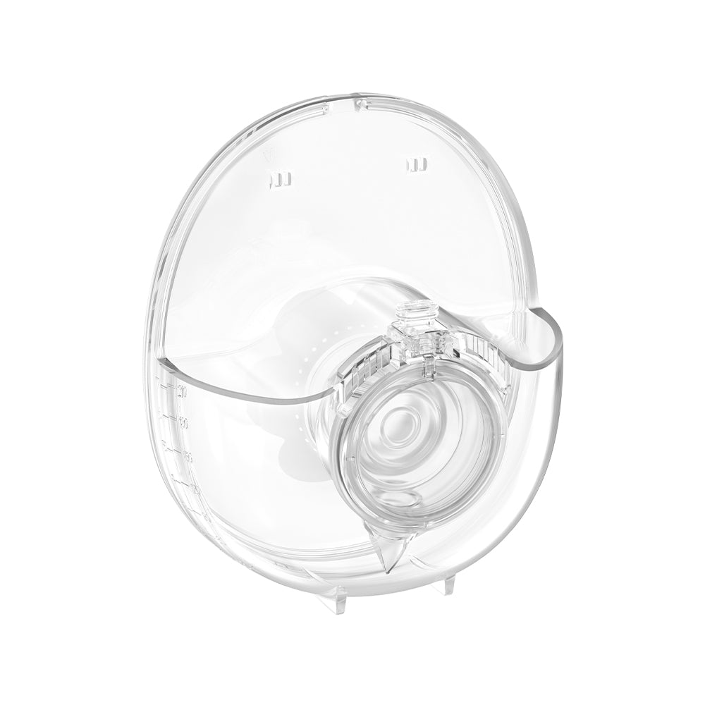 Replaceable milk collection pump body