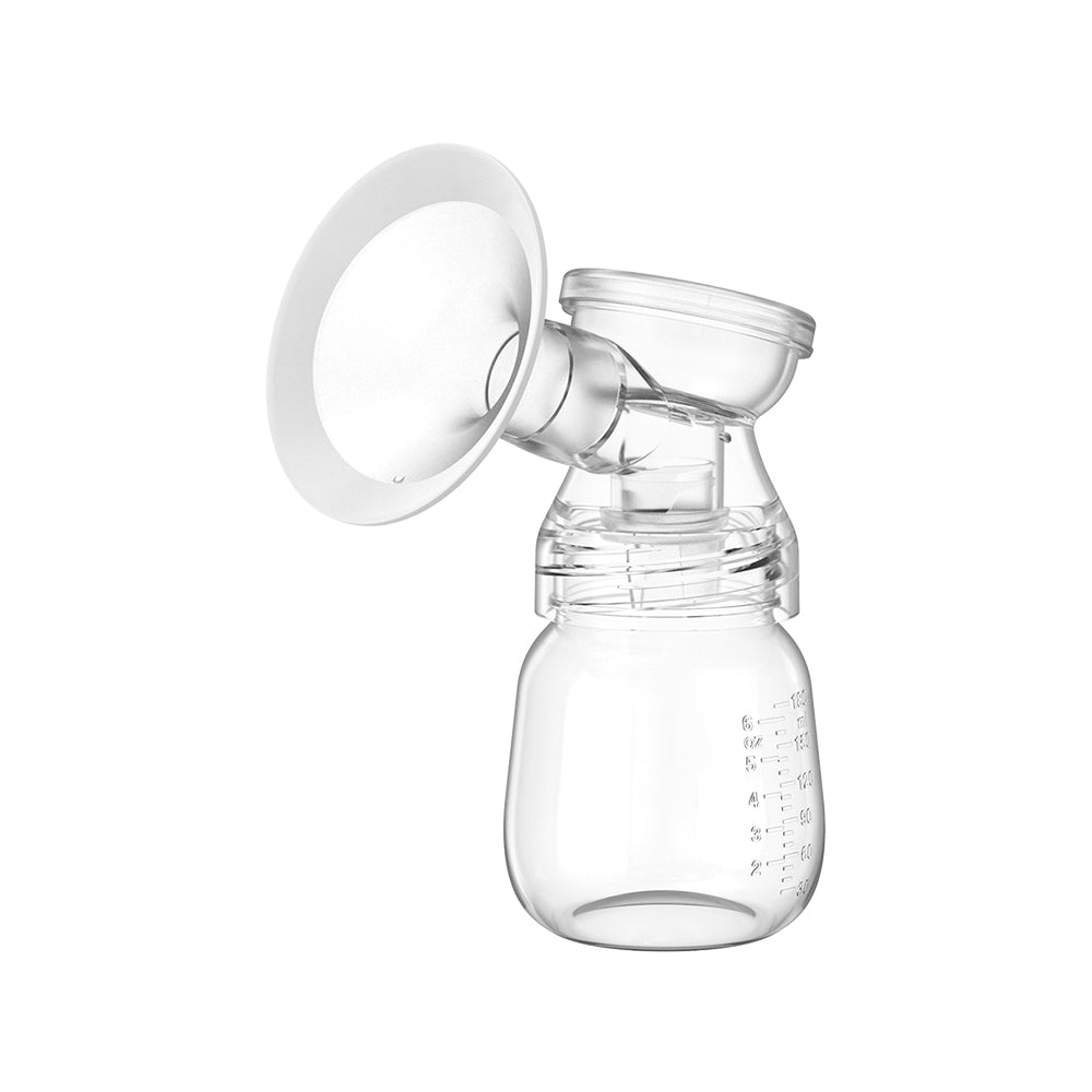 Replaceable milk collection pump body