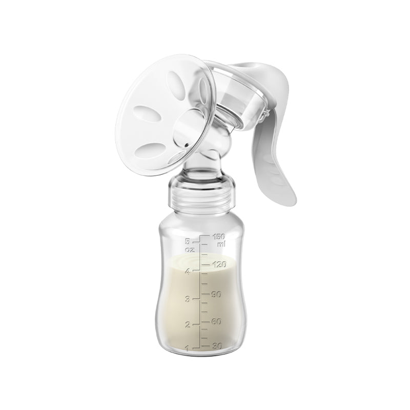 handpumpe muttermilch dm Tragbare manuelle Milchpumpe 150 ml BPA-frei