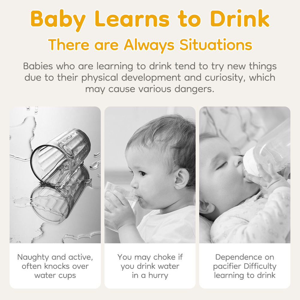 2 sa 1 na Sippy Cup para sa mga Bata - GW40