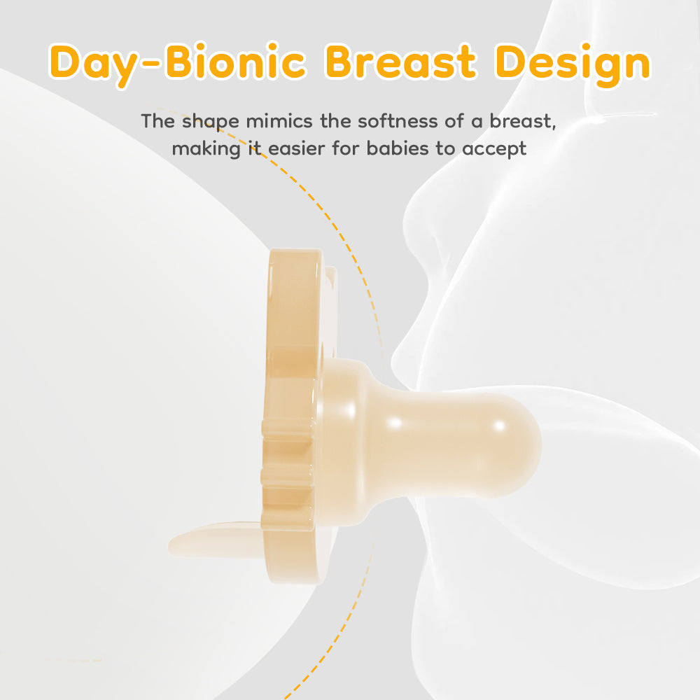 Minimalist Silicone Baby Pacifier Set - ST10