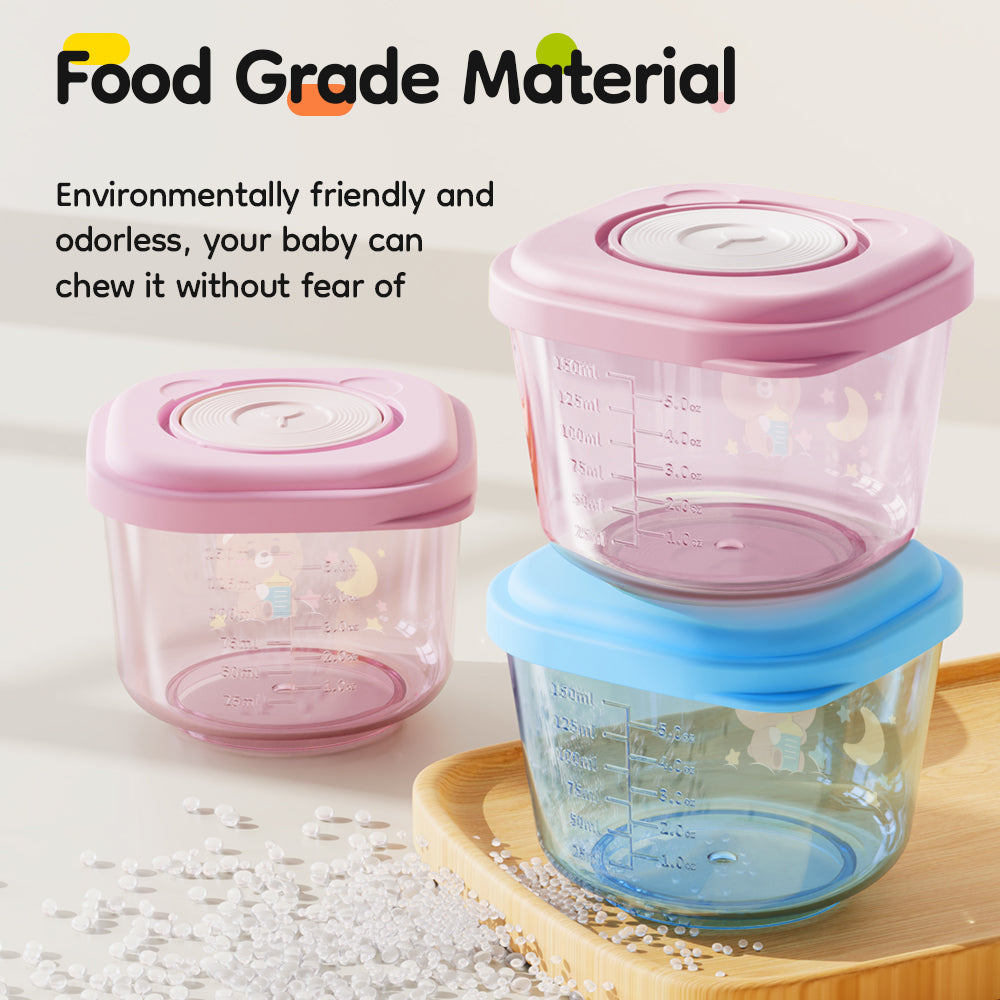 Bear Food Box(4 Pieces)- SF02