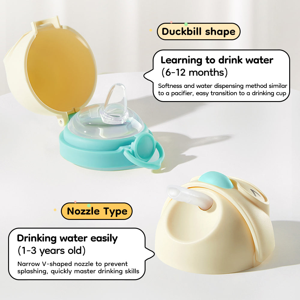 2 in 1 No Leakage Water Cup