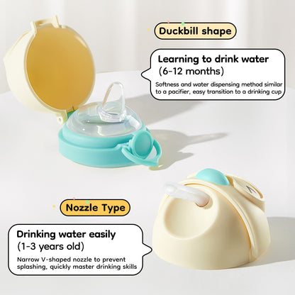 2 in 1 No Leakage Water Cup