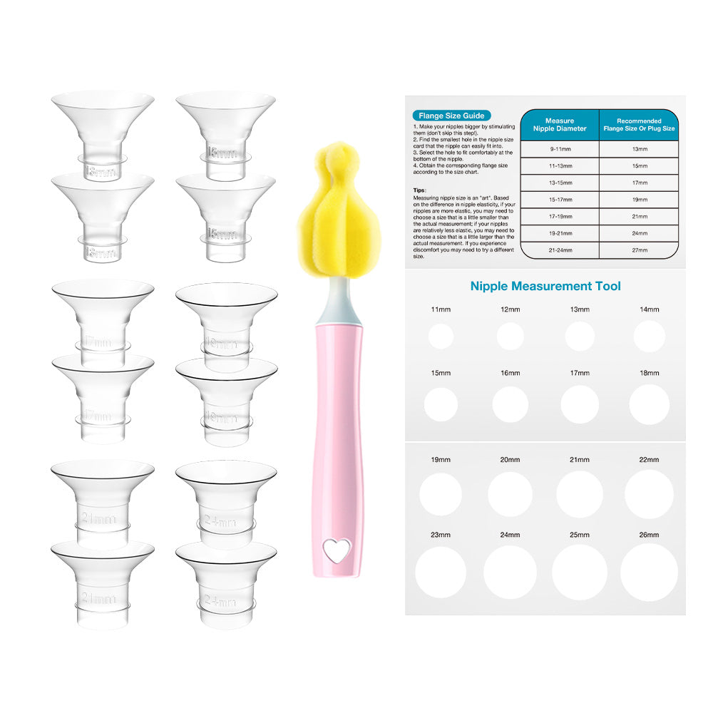 Breast Pump Flange Measurement Kit