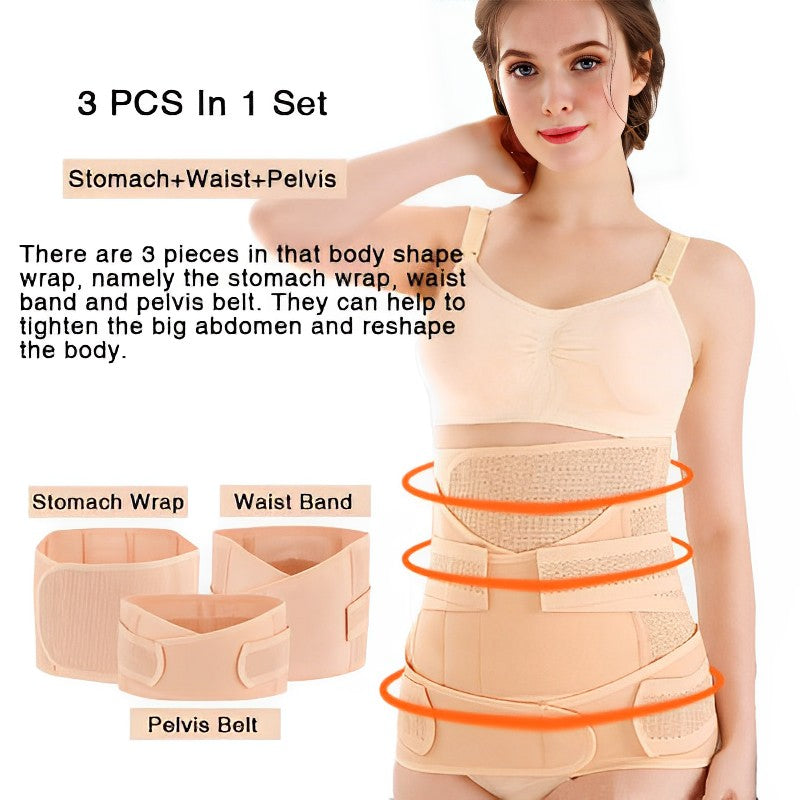 3 in 1 Adjustable Maternity Postpartum Corset