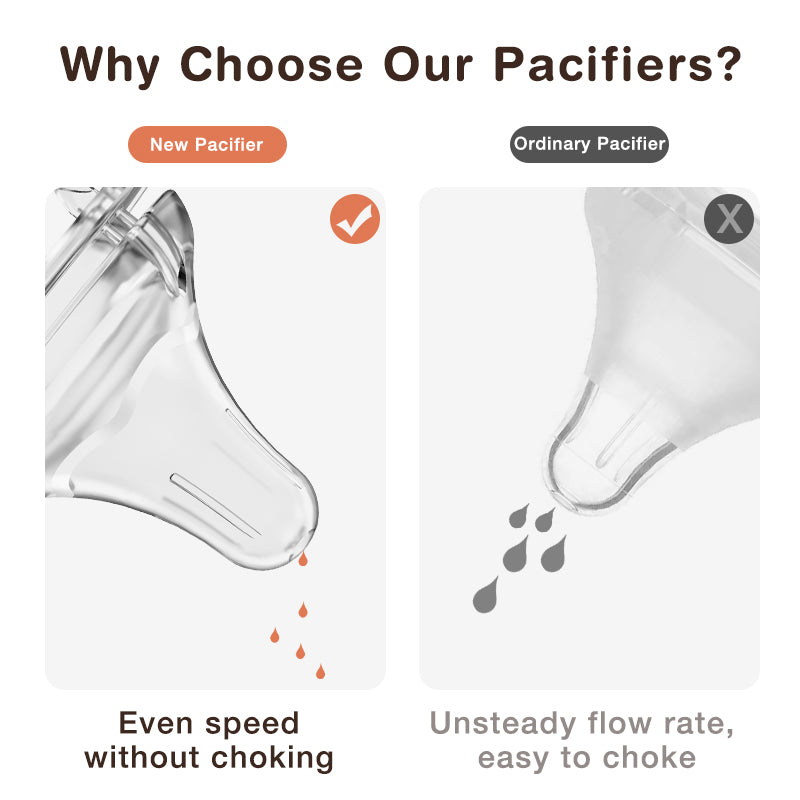 PP Material Baby Nipples - GP05