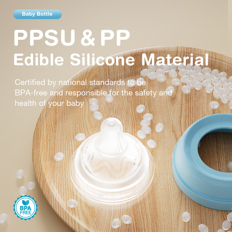 PPSU & BPA Free Baby Bottle