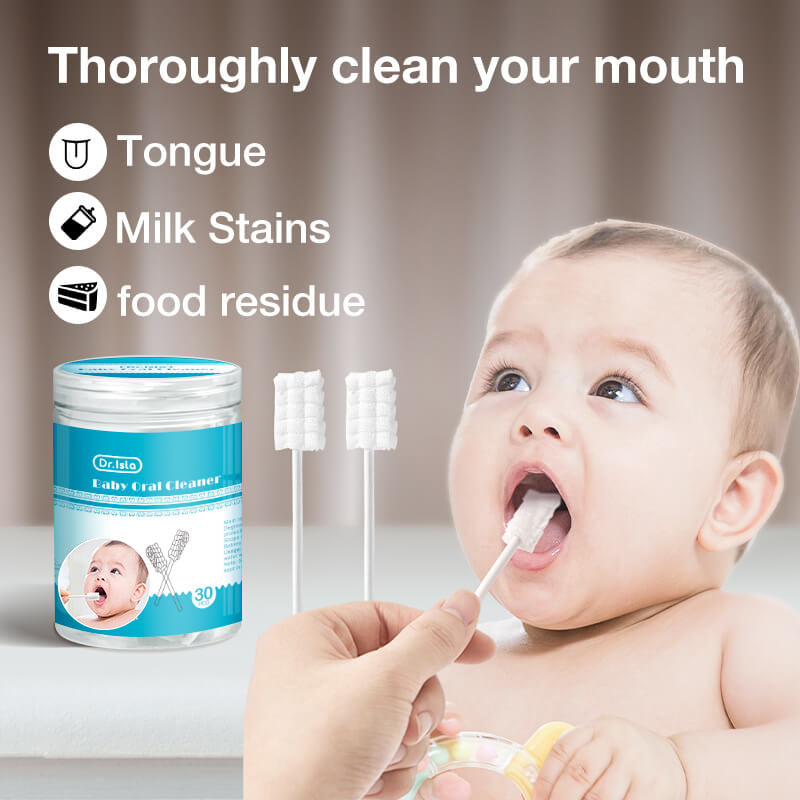 Baby Tongue Cleaner 30 Piece
